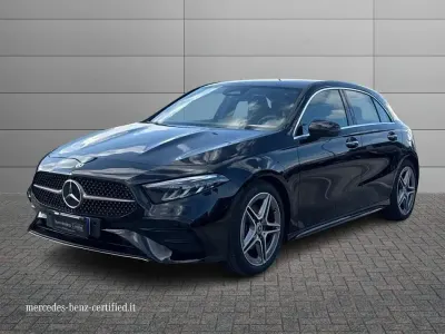Nuova Mercedes A200 Advanced Plus 150 CV (110 kW) 2026 Nero