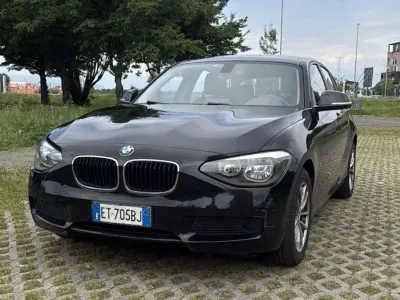 Occasion BMW 116 116 PK (85 kW) 2013 Zwart Hatchback