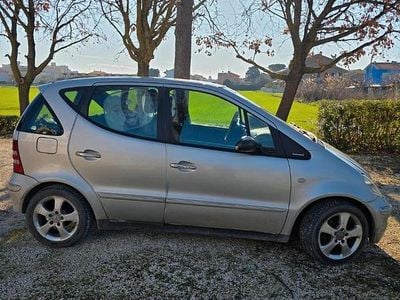 Usata Mercedes A170 Elegance 95 CV (69 kW) 2002 Grigio Berlina
