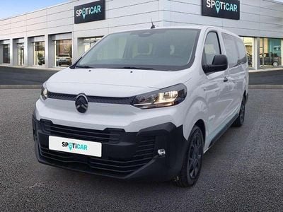 Nuova Citroën Jumpy 177 CV (130 kW) 2025 Kaolin white pastello Monovolume