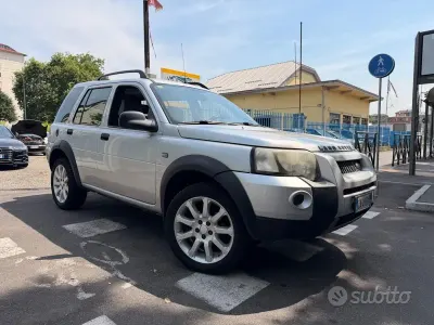 Usata Land Rover Freelander HSE 111 CV (81 kW) 2004 Grigio SUV