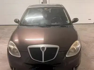 Usata Lancia Ypsilon 60 CV (44 kW) 2009 Marrone Utilitaria