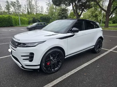 Usata Land Rover Range Rover evoque HSE Dynamic 204 CV (150 kW) 2021 Bianco SUV