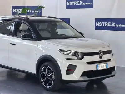 Nuova Citroën C3 101 CV (74 kW) 2026 Bianco SUV