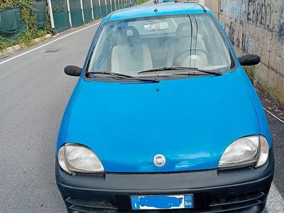 Occasion Fiat 600 2005 Bleue Citadine