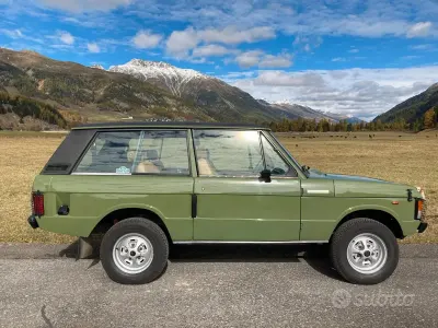 Usata Land Rover Range Rover Classic 1970 Verde SUV