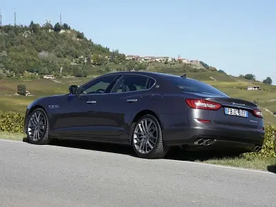 Usata Maserati Quattroporte 250 CV (183 kW) 2015 Berlina