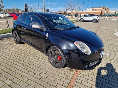 Usata Alfa Romeo MiTo Premium 170 CV (125 kW) 2010 Nero Utilitaria