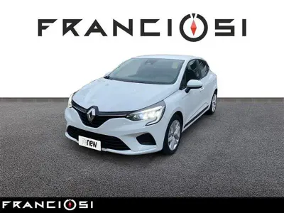 Brugt Renault Clio V Zen 91 HK (66 kW) 2022 Hvid