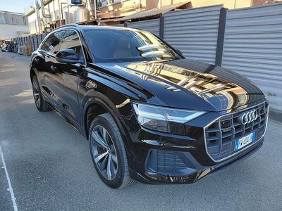 Usata Audi Q8 Ambiente 286 CV (210 kW) 2019 Nero SUV