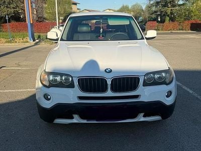 Usata BMW X3 Sport Line 2010 Bianco SUV