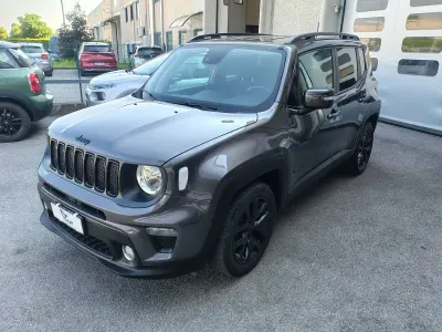 Usata Jeep Renegade Night Eagle 120 CV (88 kW) 2019 Nero SUV
