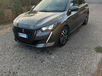 Usata Peugeot 208 Allure 102 CV (75 kW) 2021 Grigio Utilitaria