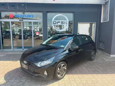 Usata Hyundai i20 84 CV (61 kW) 2022 Nero Utilitaria