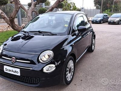 usata Fiat 500 1.2 benzina 2019 Lounge