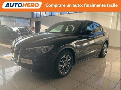 Usata Alfa Romeo Stelvio Business 160 CV (117 kW) 2020 Nero SUV