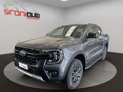 Nuova Ford Ranger Wildtrack 204 CV (150 kW) 2025 Grigio scuro Pick-up