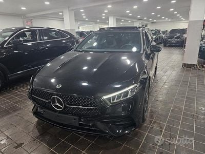 Nero Usata 2024 Mercedes A200 AMG Line Premium Berlina | 35.990 € (Buon prezzo)