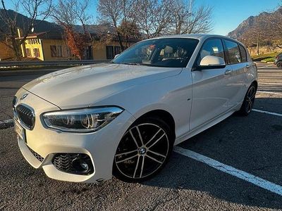Usata BMW 116 M Sport 116 CV (85 kW) 2018 Bianco Utilitaria