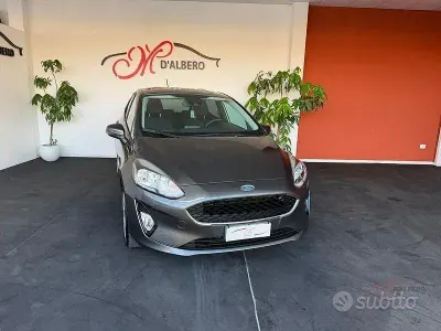 Usata Ford Fiesta Titanium 120 CV (88 kW) 2018 Grigio Utilitaria