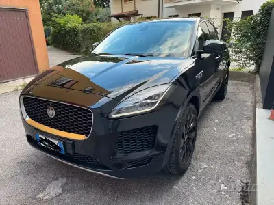 Usata Jaguar E-Pace 200 CV (147 kW) 2018 Nero SUV