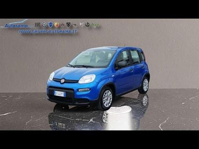 Usata Fiat Panda 70 CV (51 kW) 2024 Blu italia Utilitaria