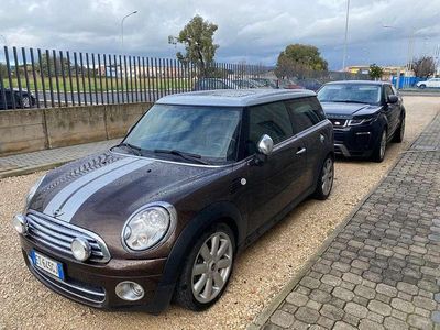 Usata Mini Cooper D Clubman 109 CV (80 kW) 2009 Marrone Station wagon