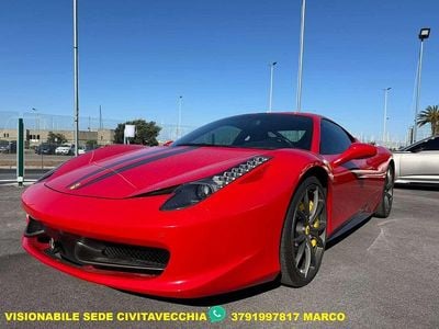 Usata Ferrari 458 570 CV (419 kW) 2012 Rosso Coupé