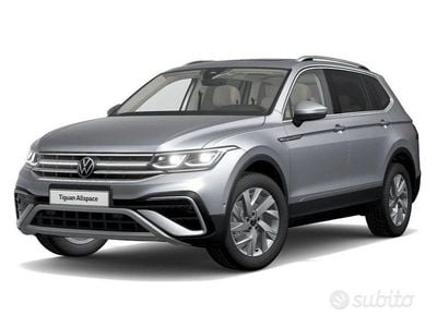 Usata VW Tiguan Allspace Elegance 150 CV (110 kW) 2022 Grigio SUV