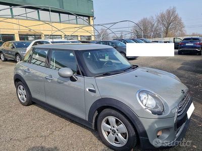 Begagnad Mini One D 95 HK (69 kW) 2017 Grå Halvkombi