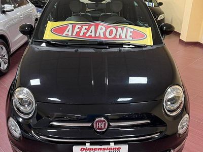 Usata Fiat 500 Dolcevita 69 CV (50 kW) 2022 Nero Berlina