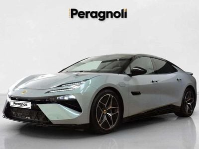 Nuova Lotus Emeya 450 kW (612 CV) 2025 Grigio Utilitaria