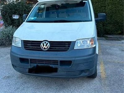 Usata VW T5 2009 Bianco Furgone