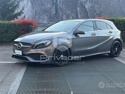 Usata Mercedes A180 Premium 109 CV (80 kW) 2016 Grigio Utilitaria