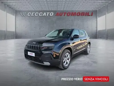 Usata Jeep Avenger Altitude 101 CV (74 kW) 2024 Nero SUV