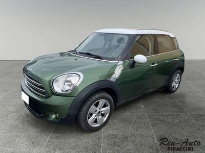 Begagnad Mini Cooper D Countryman Business 111 HK (81 kW) 2016 Grön SUV