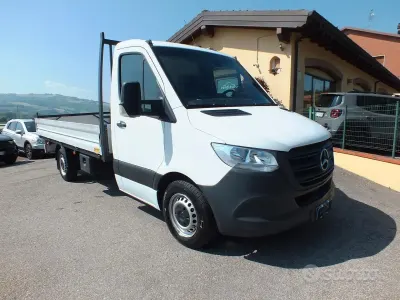 Usata Mercedes Sprinter 143 CV (105 kW) 2021 Bianco Furgone