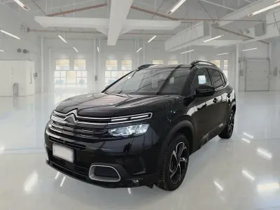 Usata Citroën C5 Aircross Shine 131 CV (96 kW) 2022 Nero SUV