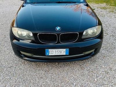 Usata BMW 116 2010 Nero Utilitaria