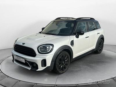 Usata Mini Cooper Countryman Classic 136 CV (100 kW) 2023 Bianco SUV