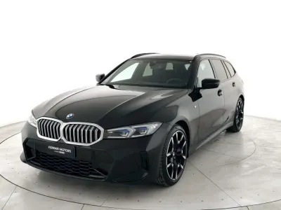 Usata BMW 320e M Sport 190 CV (139 kW) 2025 Nero Station wagon