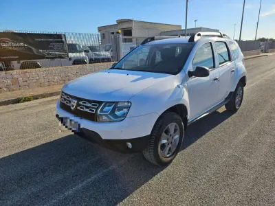 Usata Dacia Duster Ambiance 114 CV (83 kW) 2018 Bianco SUV