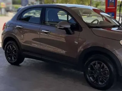 Brugt Fiat 500X Pop Star 95 HK (69 kW) 2016 Brun SUV