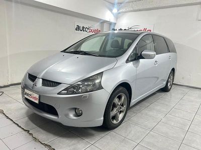 Usata Mitsubishi Grandis Intense 136 CV (100 kW) 2008 Argento Monovolume