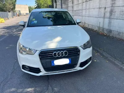 Usata Audi A1 Sportback Attraction 90 CV (66 kW) 2014 Bianco Utilitaria