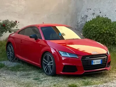 Usata Audi TT S-Line 230 CV (169 kW) 2017 Rosso Coupé
