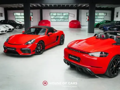 Usata Porsche 718 Spyder