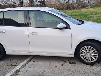 Usata VW Golf VI United 2011 Bianco Utilitaria
