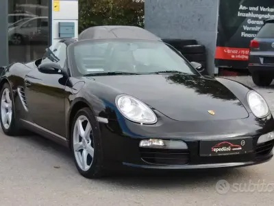 Usata Porsche Boxster 245 CV (180 kW) 2008 Nero Cabrio