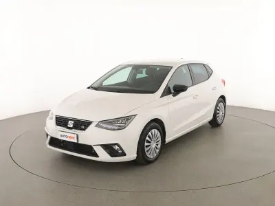 Usata Seat Ibiza FR 95 CV (69 kW) 2018 Bianco Utilitaria